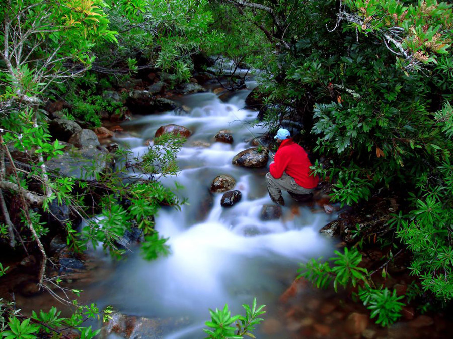 14 Small stream slow shutter 6