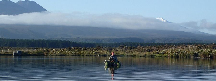 T-Lake Otamangakau New Zealand 1