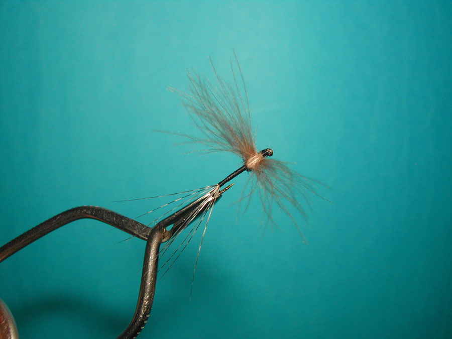 My first attempt at a dry fly. Trico on size 20 hook. Advice very welcome.  : r/flytying