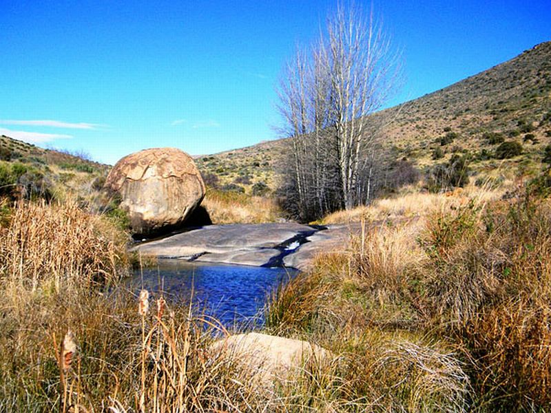 The Pauls River upper reaches