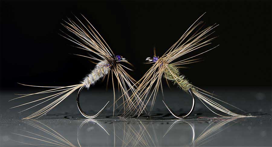 2 Kites Imperial dry fly