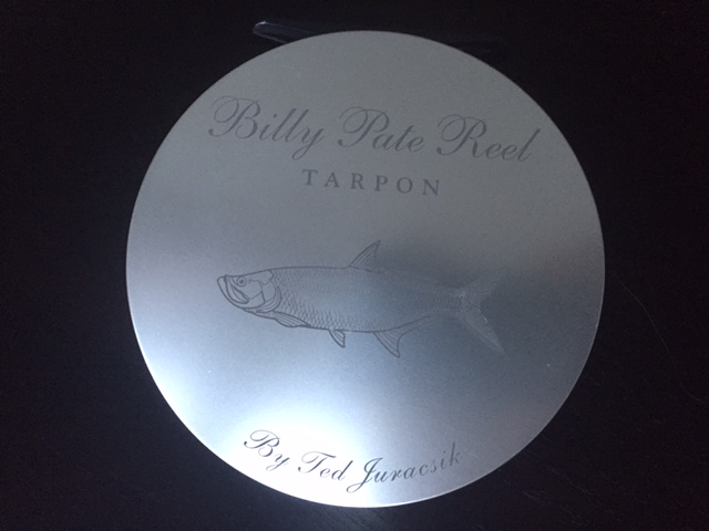 Billy Pate reels