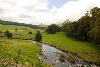 Pic 6 The Mooi below the Bungalow