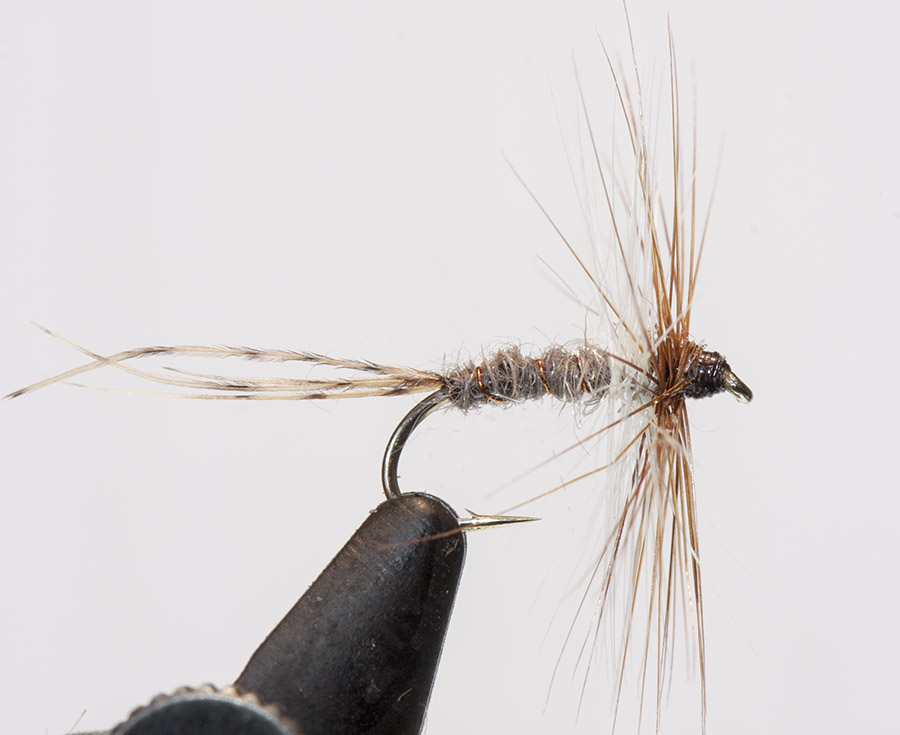 Oliver Kite Mayfly lighter tail fibres