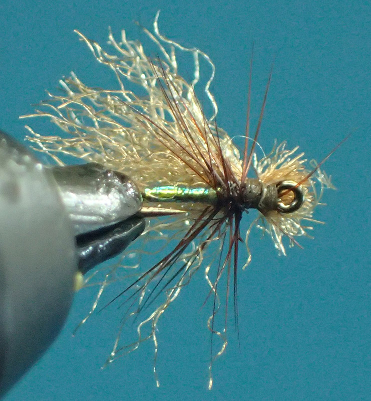 X3 Mirage Tinsel Caddis 1