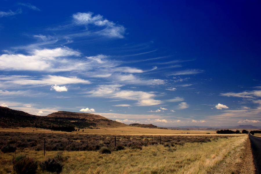 25 Clouds Karoo Country landscape