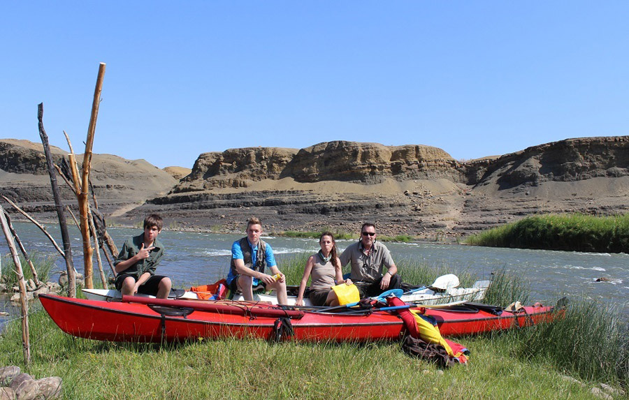 2 Richtersveld-yellowfish flyfishing