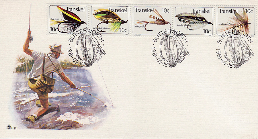 Butterworth HiFlies 1st day cover 1