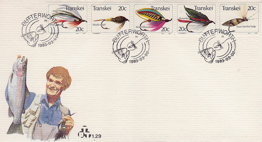 Butterworth HiFlies 1st day cover 2