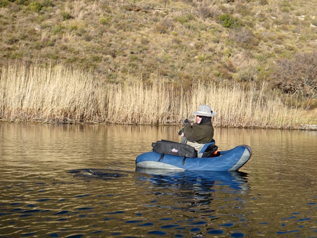 Float tube joy