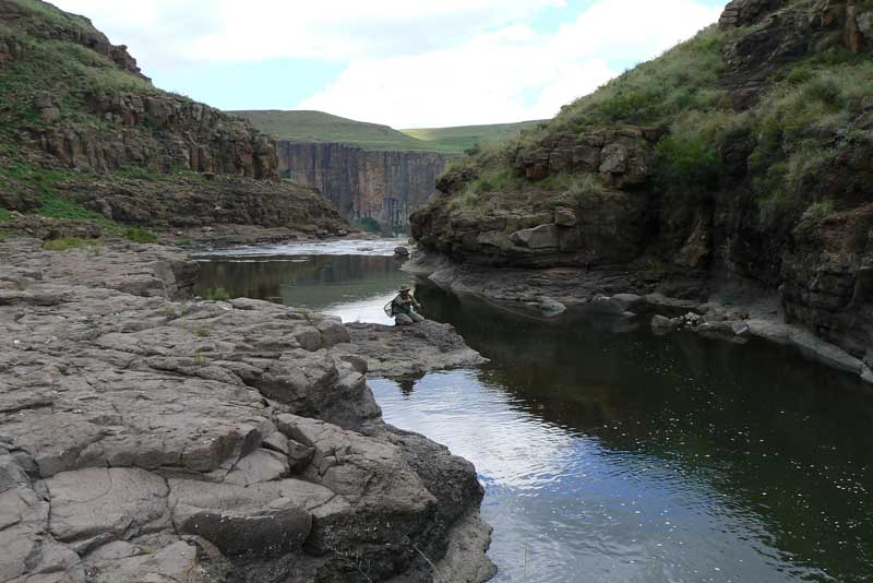 Fly-fishing-in-Lesotho