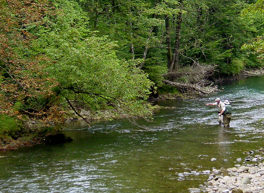 Fly fishing Croatia 4