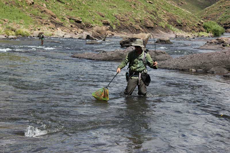 Lesotho-fly-fishing