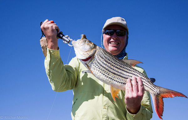 ZAMBEZI TIGER FLY FISHING Enrico