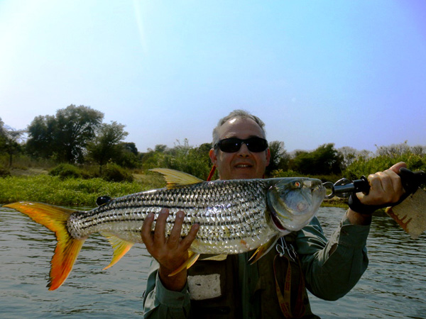 ZAMBEZI TIGER FLY FISHING MArtin Conradie