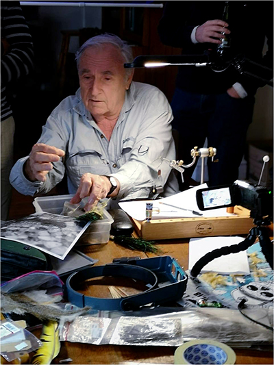 TS Fly tying 