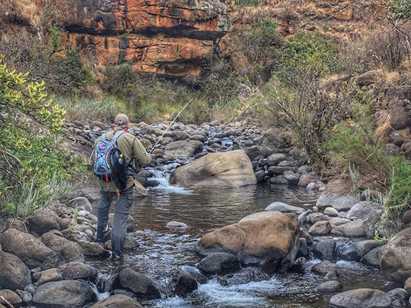 06 Jan on the Bushmans by Grant Visser