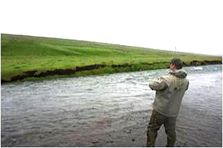 flyfishing Iceland 1