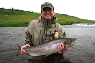 flyfishing Iceland 2