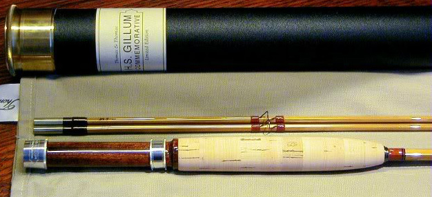 pinky gillum bamboo  flyrods