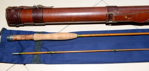 A Gem of a bamboo fly rod. Auction result