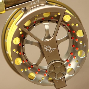 The search for the ultimate small stream fly reel - by Ed Herbst