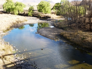 DAVE WALKER ON THE LEVEL OF THE DROUGHT IN THE EASTERN CAPE HIGHLANDS  - Words and images Dave Walker