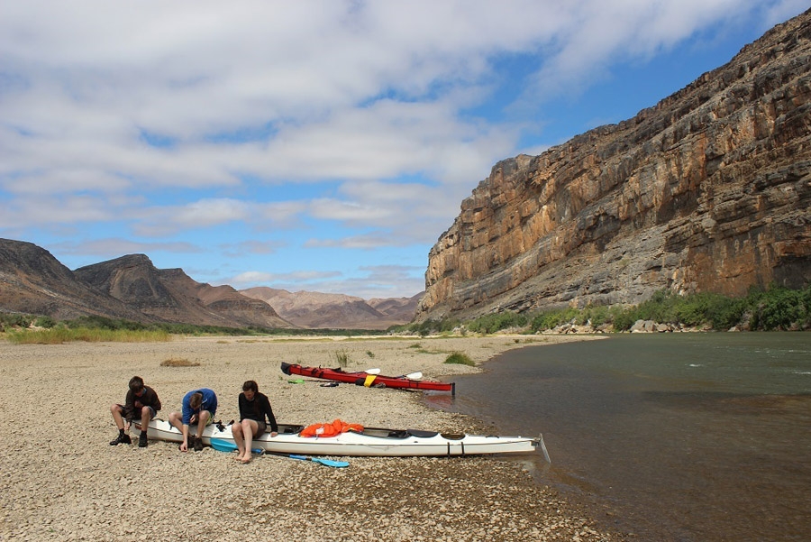 Fly fishing for Richtersveld yellows  by Dawid Rossouw