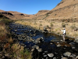 OPENING THE SEASON ON THE BUSHMAN’S RIVER in KZNs DRAKENSBERG – JAN KORRUBEL REPORTS