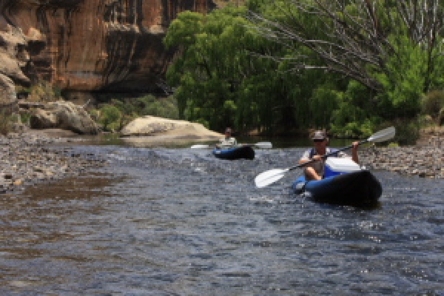 Drifting the Kraai River