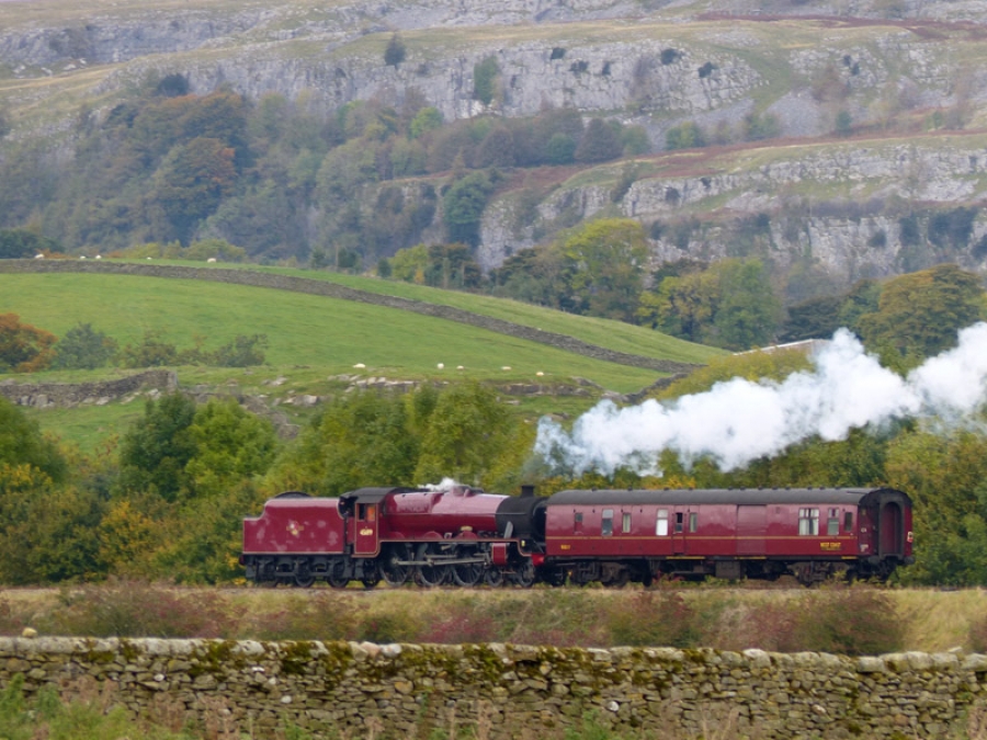 Grayling on the Yorkshire Dales