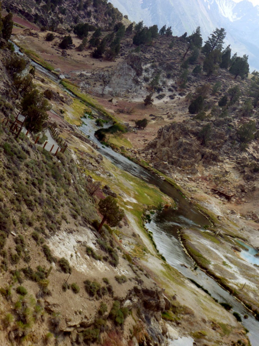 “And treat those two impostors just the same”: An early summer from the Usk to Hot Creek California by Hugh Rosen