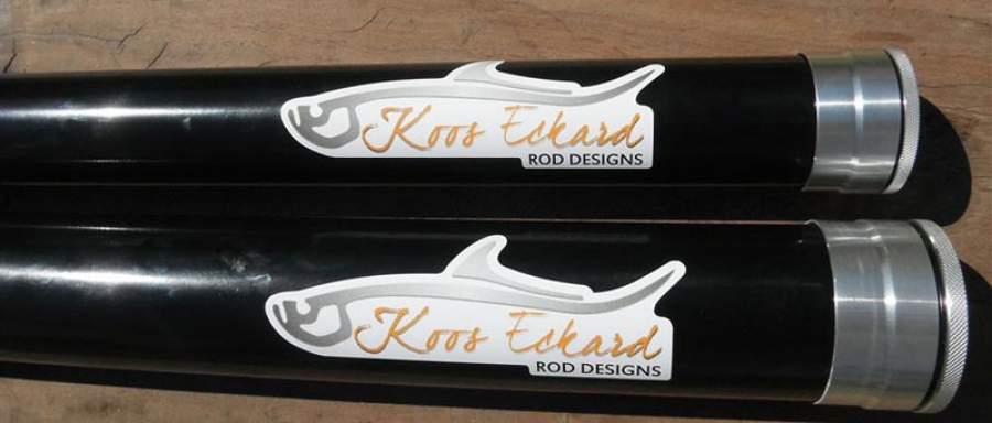 MASTER CLASS CUSTOM MADE RODS AND TUBES BY KOOS ECKARD FOR SALE