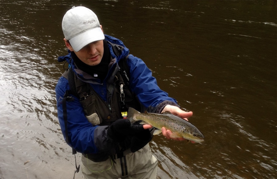 GERALD PENKLER VISITS THE DEE IN NORTH WALES