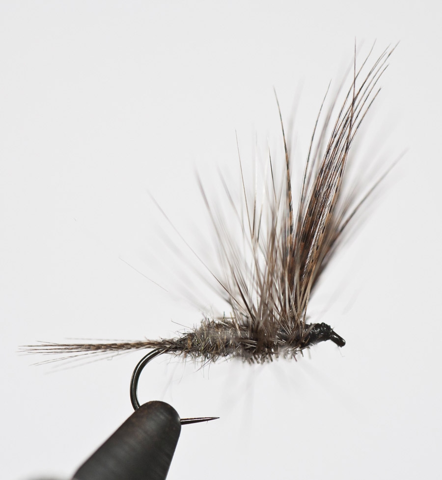 The Man O Ross dry fly.