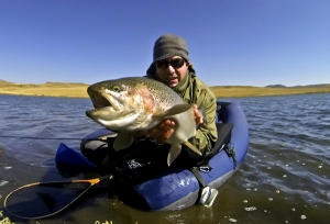 Gerrit Redpath posts an exciting video clip from Highland Lodge this August