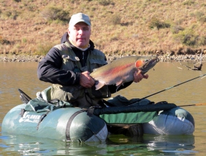 ALAN HOBSON REPORTS ON PHENOMENAL CATCHES IN BANKBERG TROUT FISHER’S CLUB WATERS.