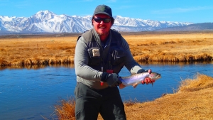 From Ian Douglas fishing the Owens River in California’s Eastern Sierras