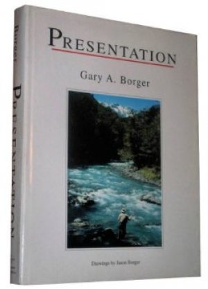 COPY OF GARY BORGER&#039;S BOOK &#039;PRESENTATION&#039; FOR SALE