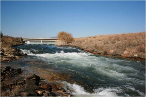 Exploring the Ash River near Clarens by Hennie Viljoen