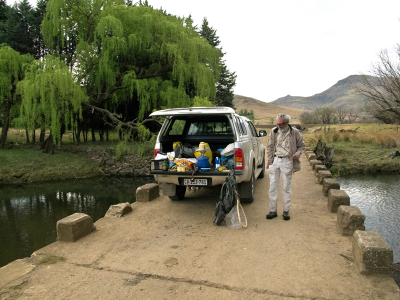 11. Bridge at Welgemoed before the taxi arrived