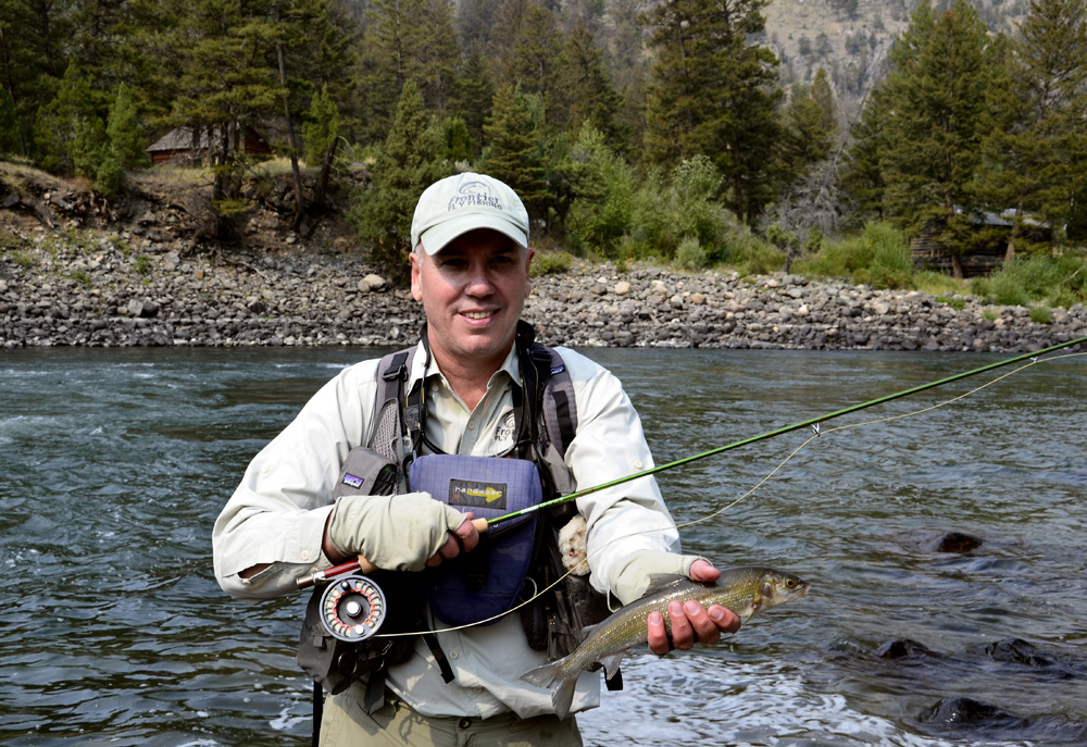 18. Rocky Mountain whitefish