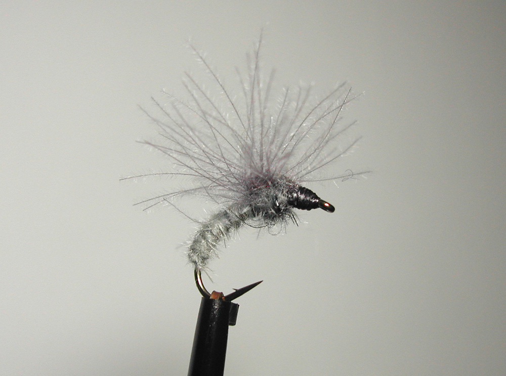 Agostino Roncallo Upset Hackle dry fly 13