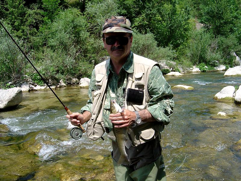 Agostino_Roncallo_on_the_Volturno_River_in_Italy