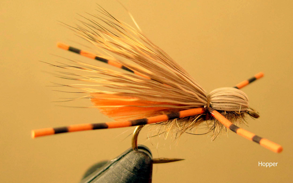 MC Coetzers favourite stream flies 7