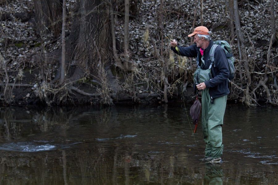 Tony_Kietzman_on_the_Sterkspruit_at_Branksome