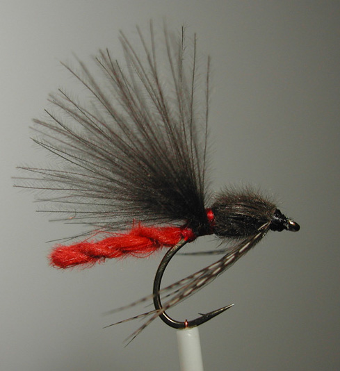 Twisted Hackle Red Midge