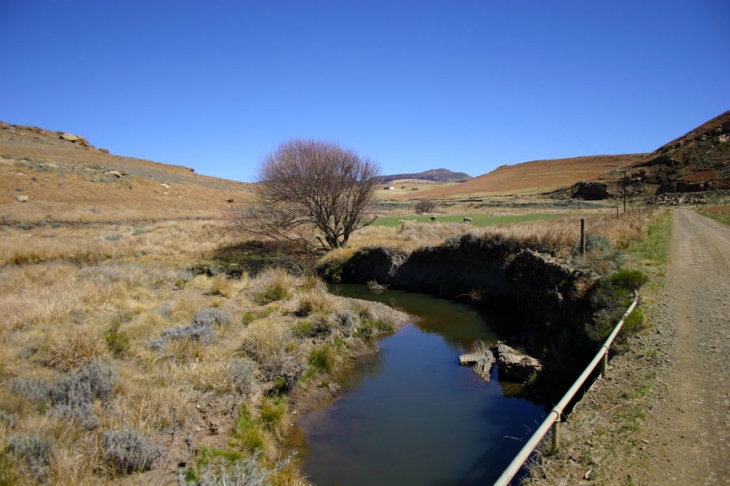 The source of the Sterkspruit
