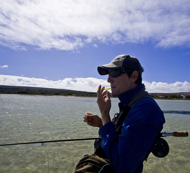 3 At Langebaan. Leonard Flemming 22