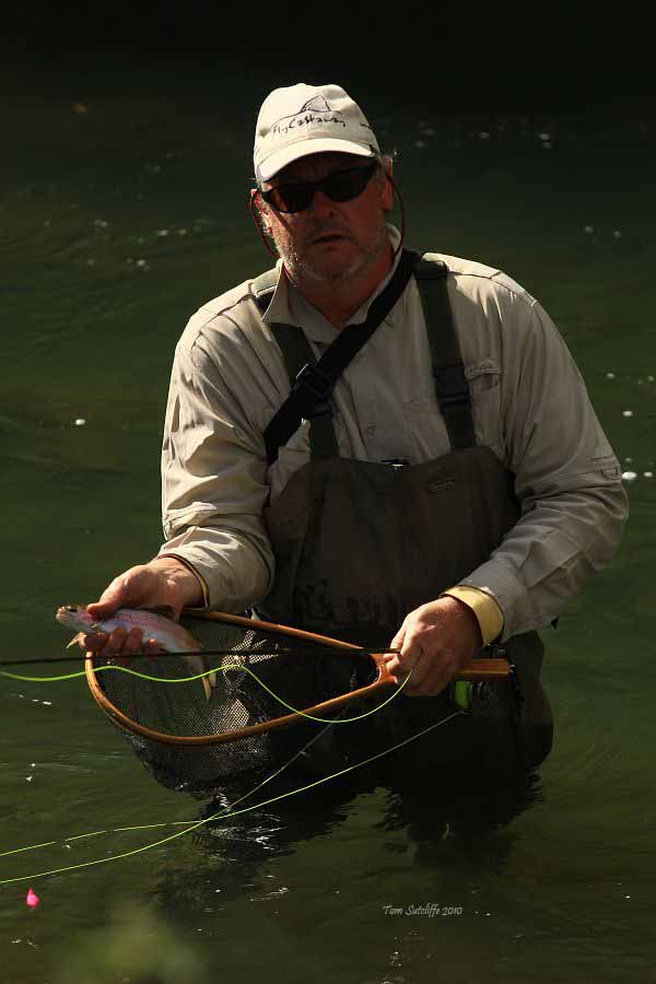 Branksome rainbow trout